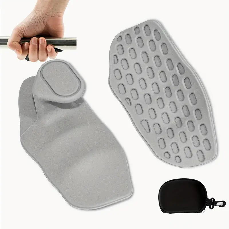 Flexible Rubber Gym Grips for Men & Women.