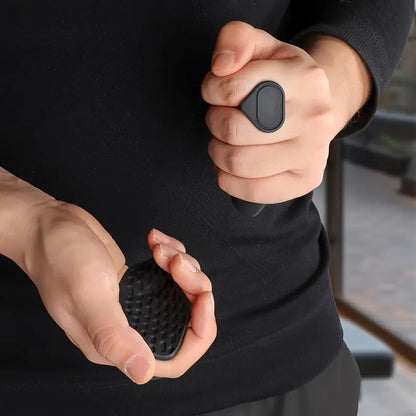 Flexible Rubber Gym Grips for Men & Women.