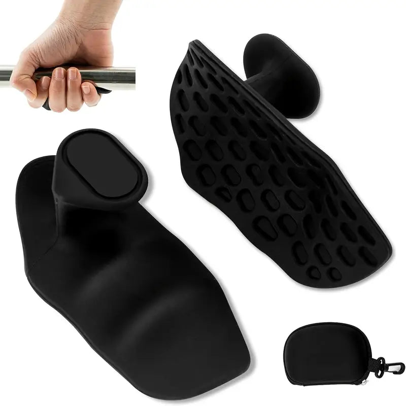 Flexible Rubber Gym Grips for Men & Women.